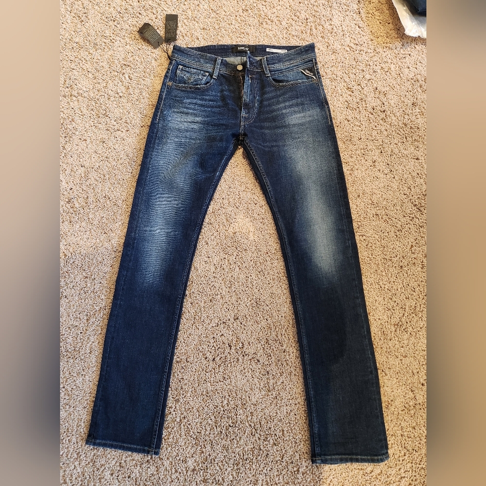 Replay Rocco, 31W 34L, Dark Blue